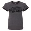 Women's Sweetheart French Terry Pullover Thumbnail