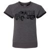 Women's Sweetheart French Terry Pullover Thumbnail