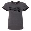 Women's Sweetheart French Terry Pullover Thumbnail