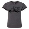 Women's Sweetheart French Terry Pullover Thumbnail