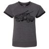 Women's Sweetheart French Terry Pullover Thumbnail