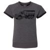 Women's Sweetheart French Terry Pullover Thumbnail