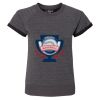 Women's Sweetheart French Terry Pullover Thumbnail