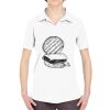 Ladies' Cool & Dry Sport Performance Interlock Polo Thumbnail