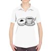 Ladies' Cool & Dry Sport Performance Interlock Polo Thumbnail