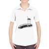 Ladies' Cool & Dry Sport Performance Interlock Polo Thumbnail