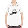 Ladies' Cool & Dry Sport Performance Interlock Polo Thumbnail