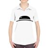 Ladies' Cool & Dry Sport Performance Interlock Polo Thumbnail