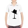 Ladies' Cool & Dry Sport Performance Interlock Polo Thumbnail