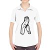 Ladies' Cool & Dry Sport Performance Interlock Polo Thumbnail