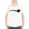 Ladies' Cool & Dry Sport Performance Interlock Polo Thumbnail