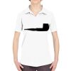 Ladies' Cool & Dry Sport Performance Interlock Polo Thumbnail