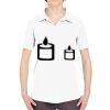 Ladies' Cool & Dry Sport Performance Interlock Polo Thumbnail