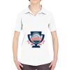 Ladies' Cool & Dry Sport Performance Interlock Polo Thumbnail