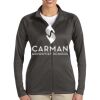 Ladies' Stretch Tech-Shell® Compass Full-Zip Thumbnail