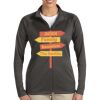 Ladies' Stretch Tech-Shell® Compass Full-Zip Thumbnail