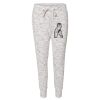 Women’s Mélange Fleece Joggers Thumbnail