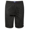 Unisex Polyester Mesh 9" Shorts with Pockets Thumbnail