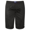 Unisex Polyester Mesh 9" Shorts with Pockets Thumbnail