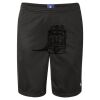 Unisex Polyester Mesh 9" Shorts with Pockets Thumbnail