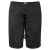 Unisex Polyester Mesh 9" Shorts with Pockets Thumbnail