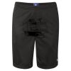 Unisex Polyester Mesh 9" Shorts with Pockets Thumbnail