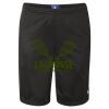 Unisex Polyester Mesh 9" Shorts with Pockets Thumbnail