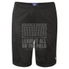 Unisex Polyester Mesh 9" Shorts with Pockets Thumbnail