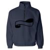 Unisex Fleece Quarter-Zip Pullover Thumbnail