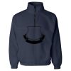 Unisex Fleece Quarter-Zip Pullover Thumbnail