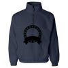 Unisex Fleece Quarter-Zip Pullover Thumbnail