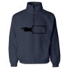 Unisex Fleece Quarter-Zip Pullover Thumbnail