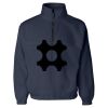 Unisex Fleece Quarter-Zip Pullover Thumbnail