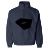 Unisex Fleece Quarter-Zip Pullover Thumbnail