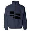 Unisex Fleece Quarter-Zip Pullover Thumbnail