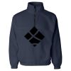 Unisex Fleece Quarter-Zip Pullover Thumbnail