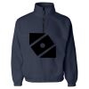 Unisex Fleece Quarter-Zip Pullover Thumbnail