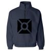 Unisex Fleece Quarter-Zip Pullover Thumbnail