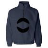 Unisex Fleece Quarter-Zip Pullover Thumbnail