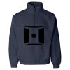 Unisex Fleece Quarter-Zip Pullover Thumbnail
