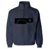 Unisex Fleece Quarter-Zip Pullover Thumbnail