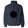 Unisex Fleece Quarter-Zip Pullover Thumbnail