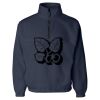 Unisex Fleece Quarter-Zip Pullover Thumbnail