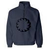Unisex Fleece Quarter-Zip Pullover Thumbnail