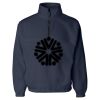 Unisex Fleece Quarter-Zip Pullover Thumbnail