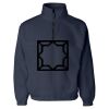Unisex Fleece Quarter-Zip Pullover Thumbnail