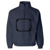 Unisex Fleece Quarter-Zip Pullover Thumbnail