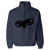Unisex Fleece Quarter-Zip Pullover Thumbnail