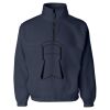 Unisex Fleece Quarter-Zip Pullover Thumbnail