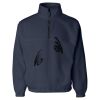 Unisex Fleece Quarter-Zip Pullover Thumbnail